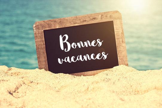 Fermeture d'été du 19.07 au 12.08
